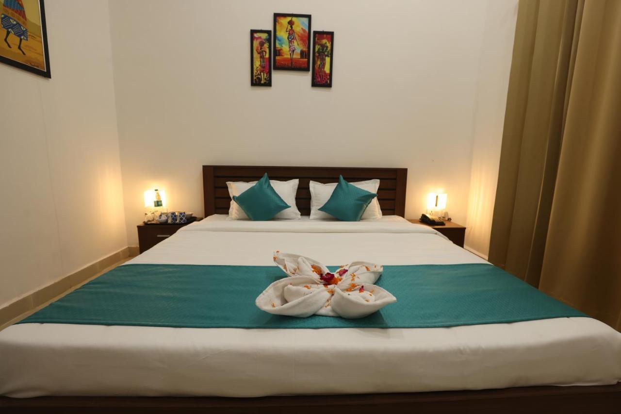 The Naga Rishikesh Hotel Exterior foto
