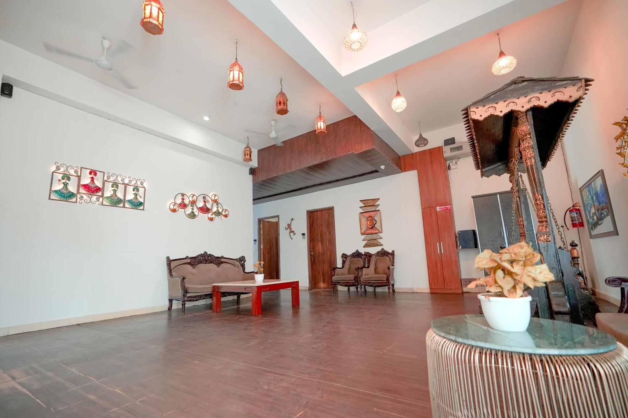 The Naga Rishikesh Hotel Exterior foto