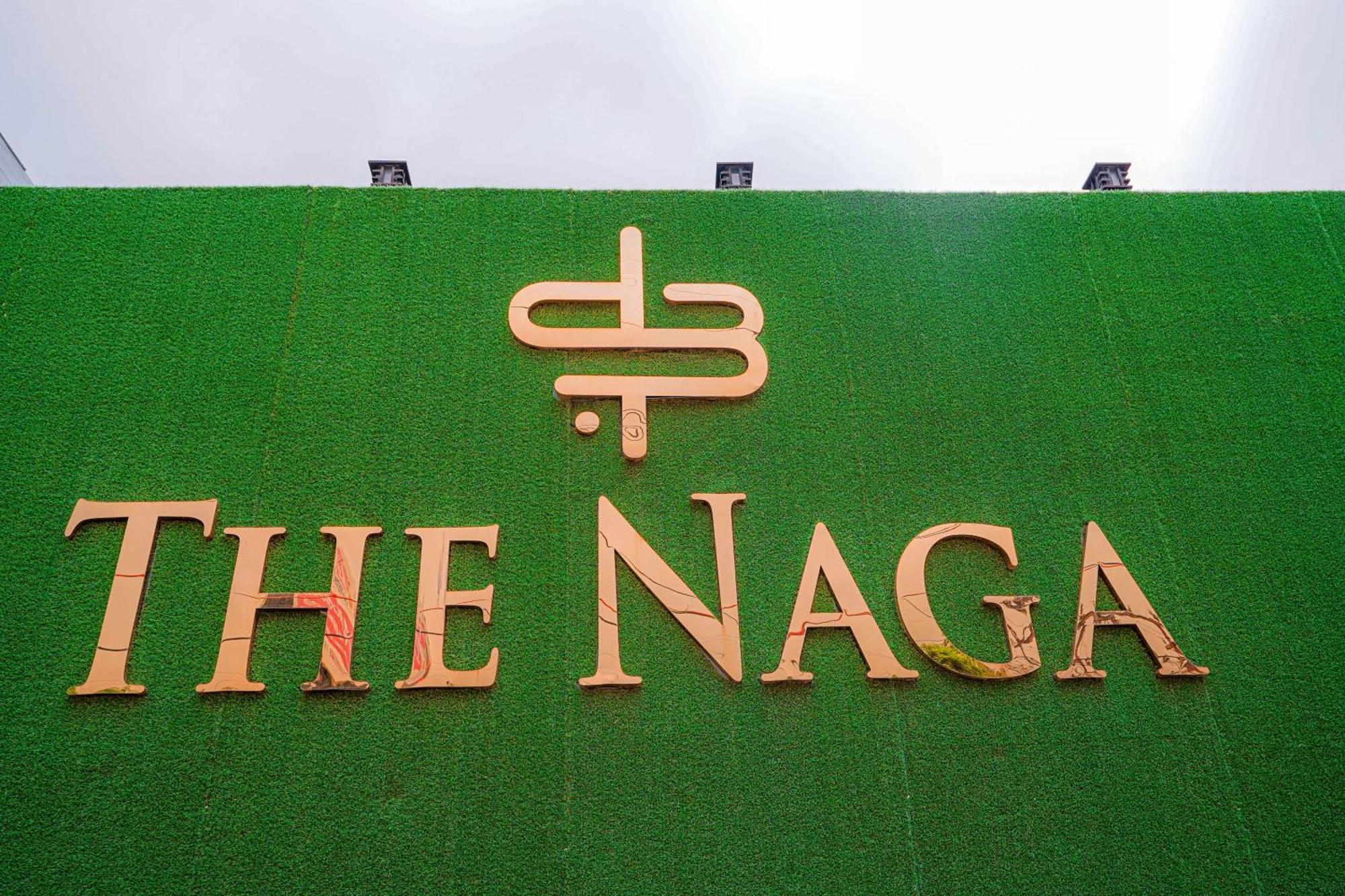 The Naga Rishikesh Hotel Exterior foto