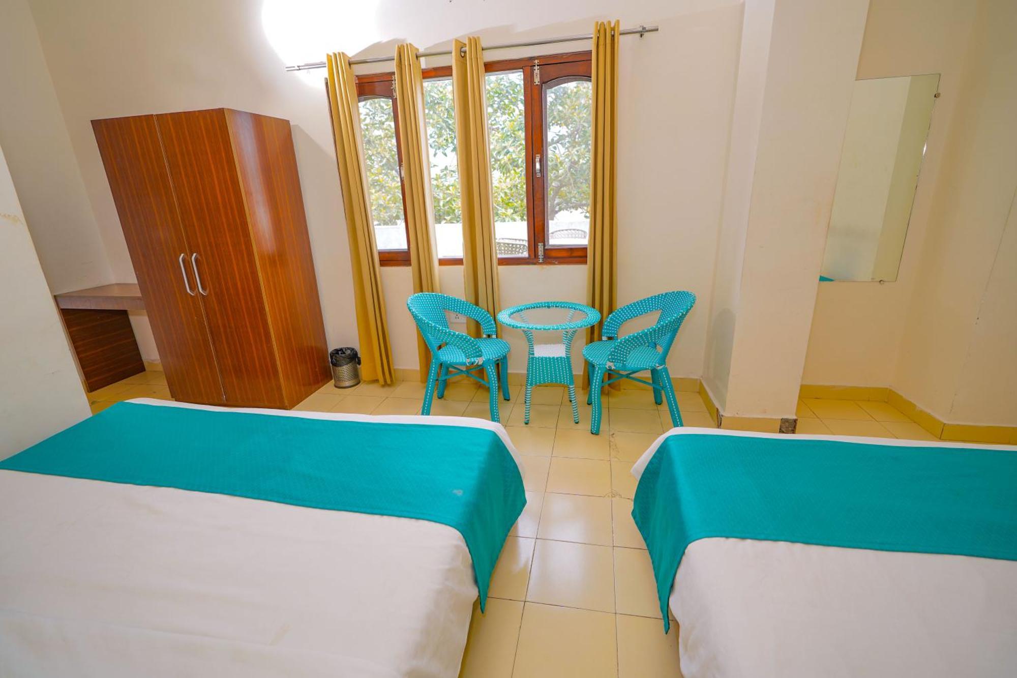 The Naga Rishikesh Hotel Exterior foto